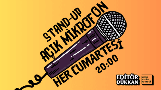 Ankara Açık Mikrofon Stand-up Gecesi