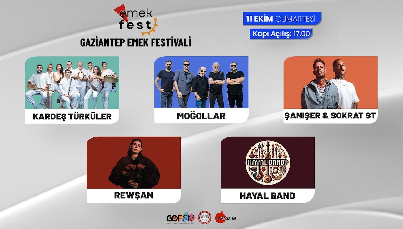 Emek Fest (Kardeş Türküler, Moğollar, Şanışer&Sokrat ST, Rewşan)