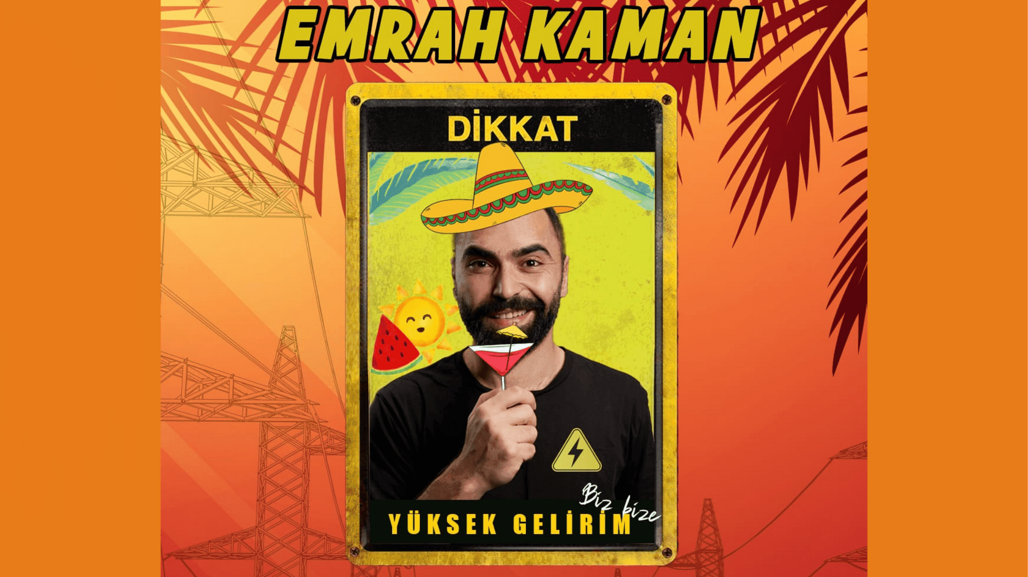 Emrah Kaman Stand Up Bu Performans kaçmaz diyorsan Mobilet’te yerin