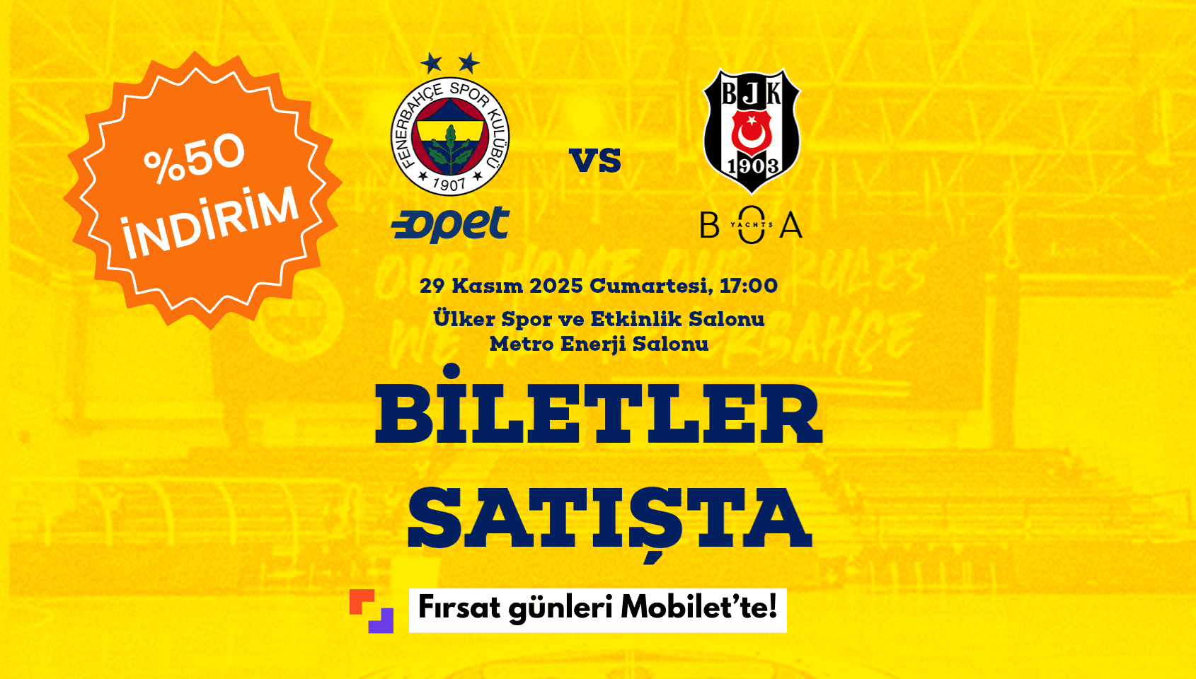 Fenerbahçe Opet - Beşiktaş BOA