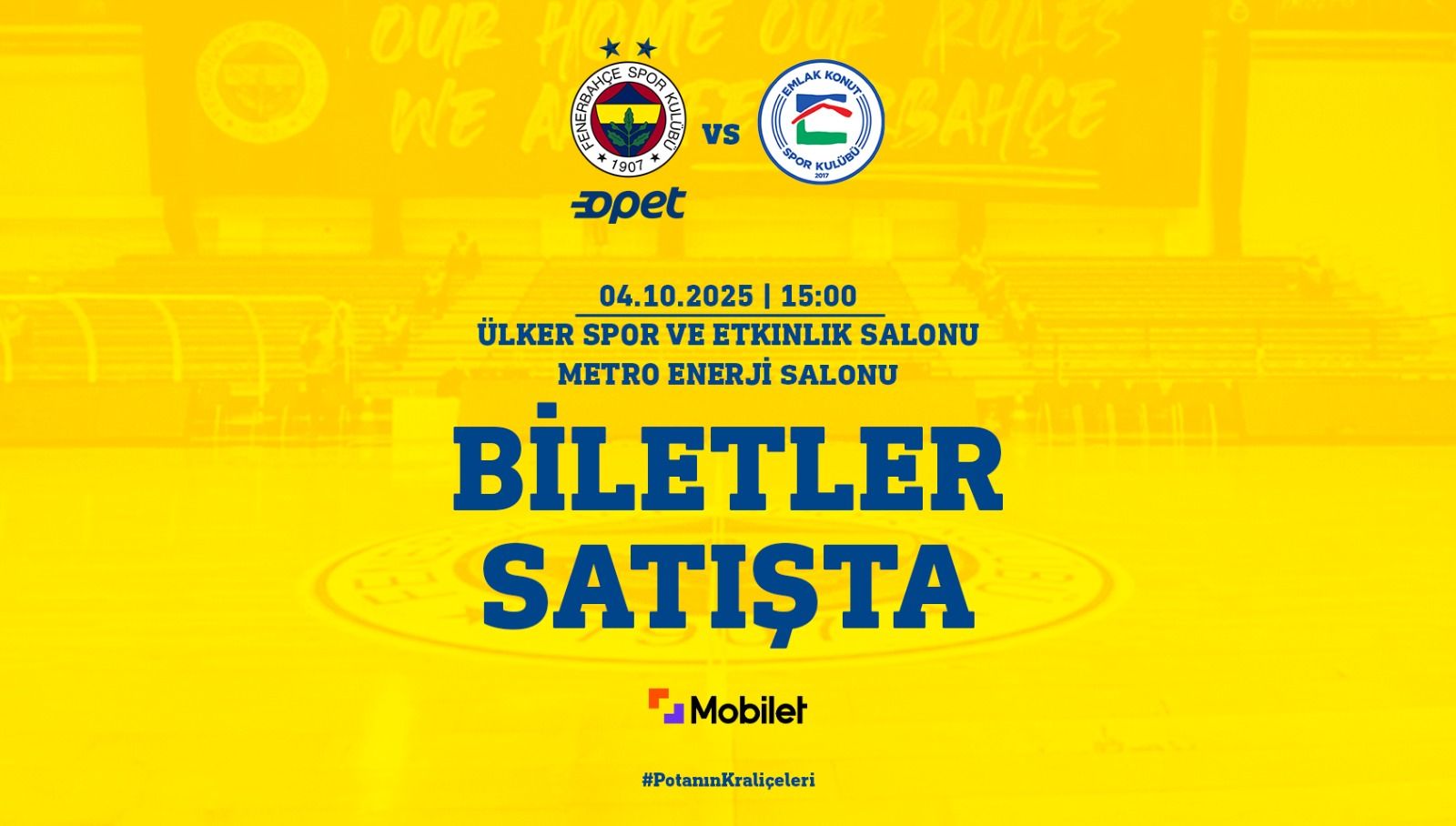 Fenerbahçe Opet - Emlak Konut