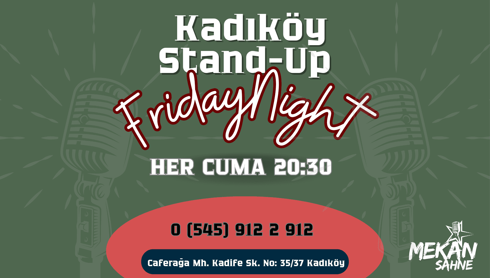 Kadıköy Stand Up Friday Night