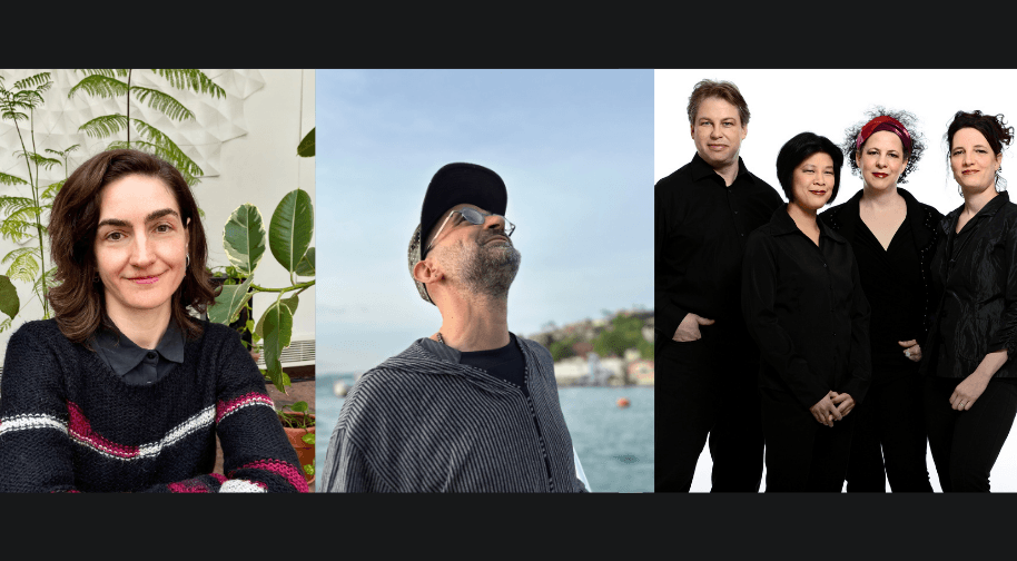 Fulya Uçanok – Cenk Ergün – Quatuor Bozzini