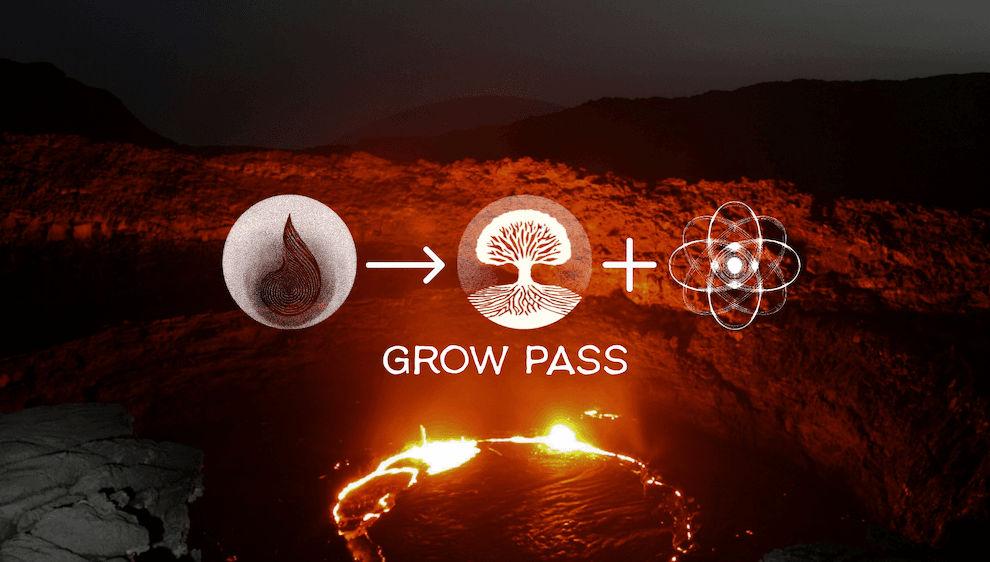 Grow Pass - Önce Ateş Sonra Toprak & Fusion