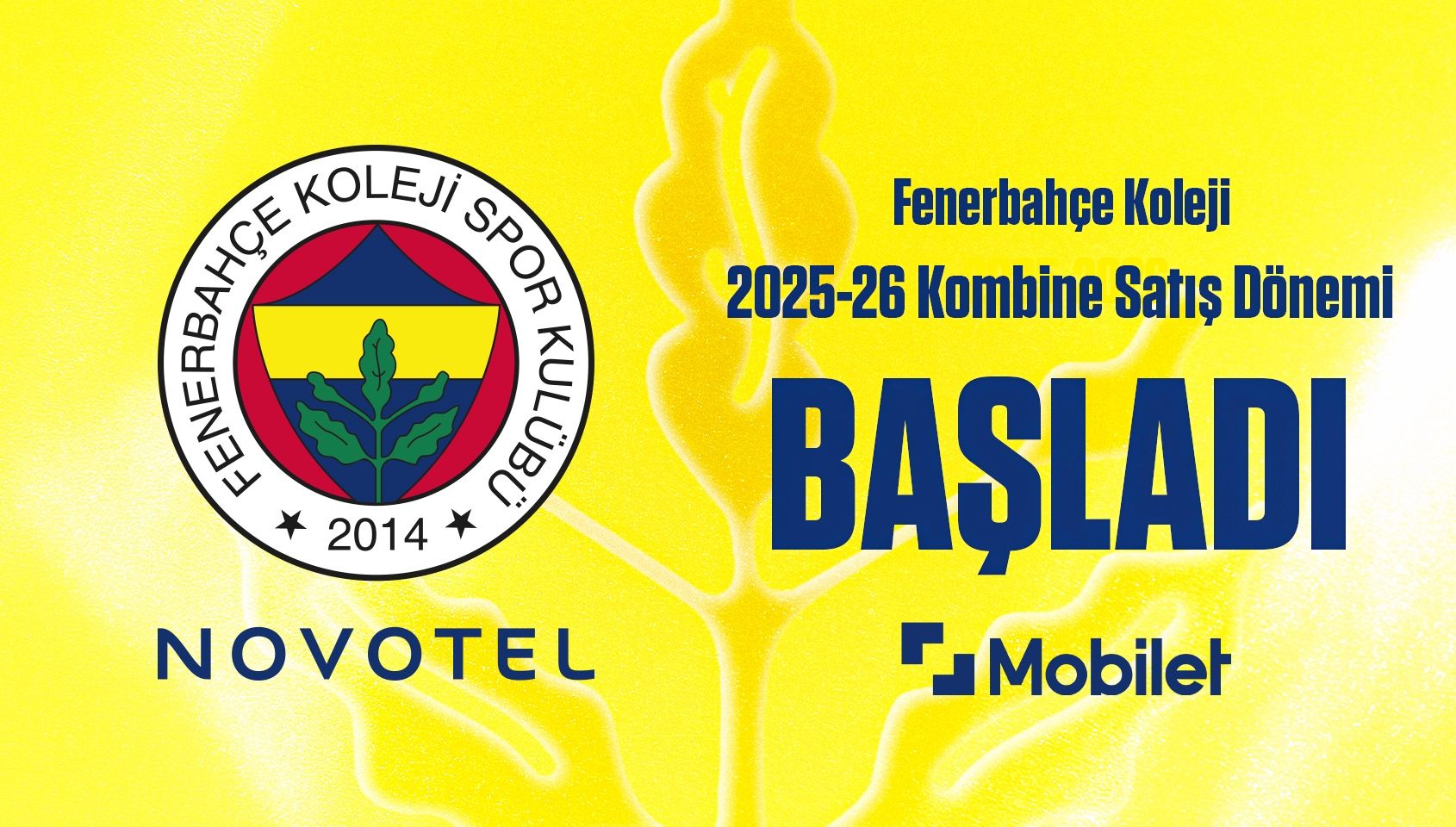 Fenerbahçe Koleji 2025-2026 Kombine