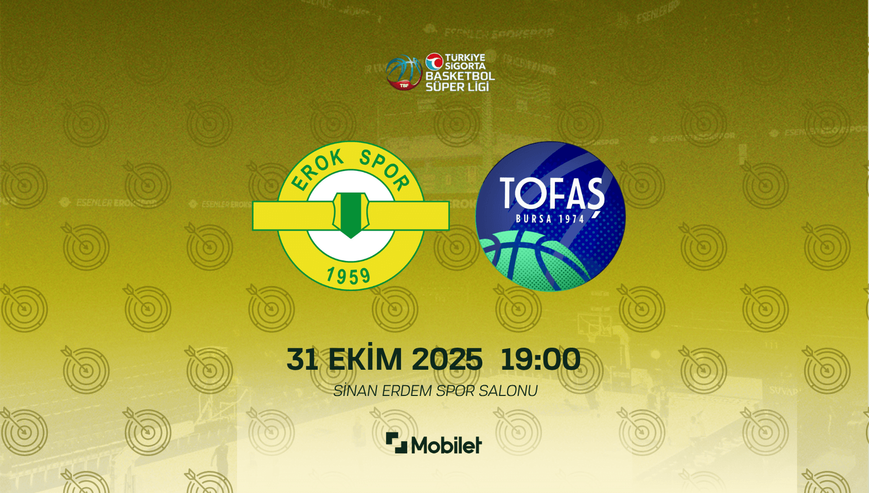 Esenler Erokspor - Tofaş