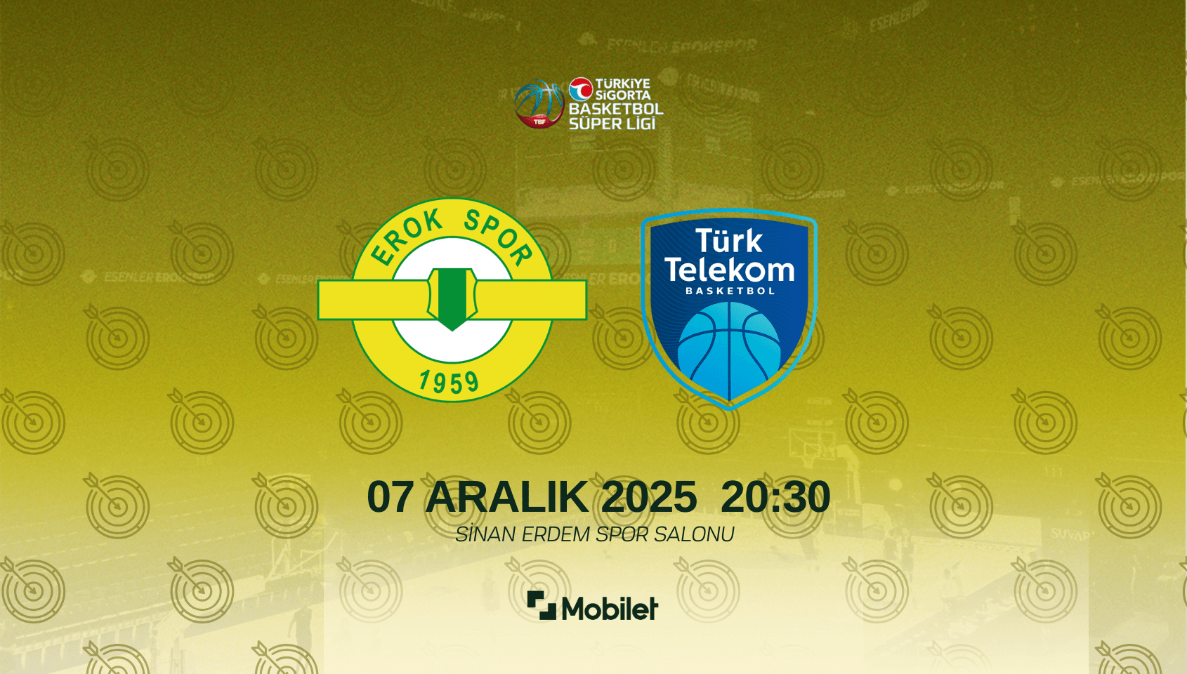 Esenler Erokspor - Türk Telekom