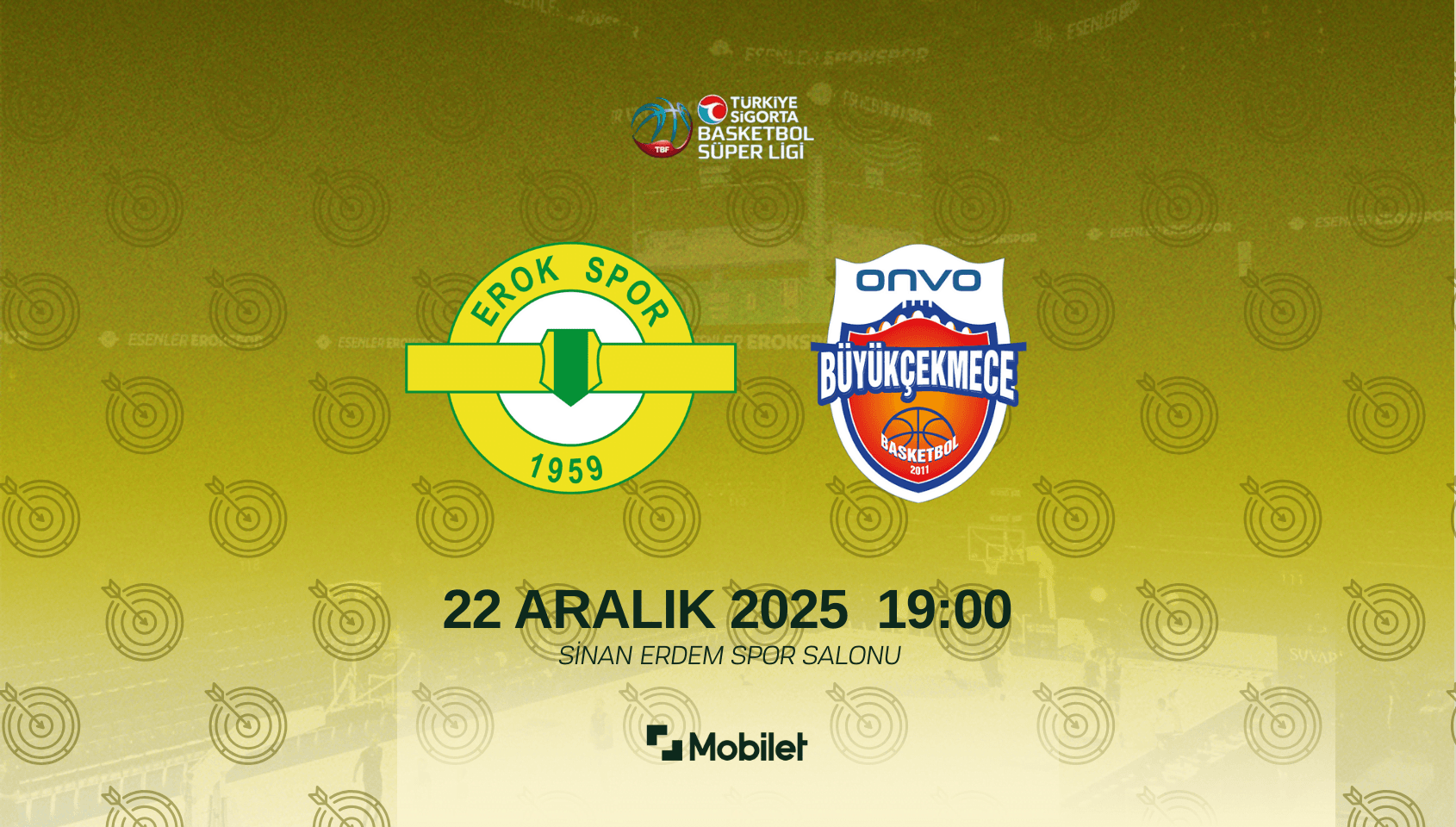 Esenler Erokspor - Onvo Büyükçekmece