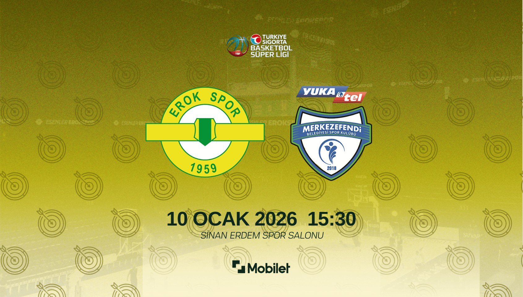 Safiport Erokspor - Yukatel Merkezefendi