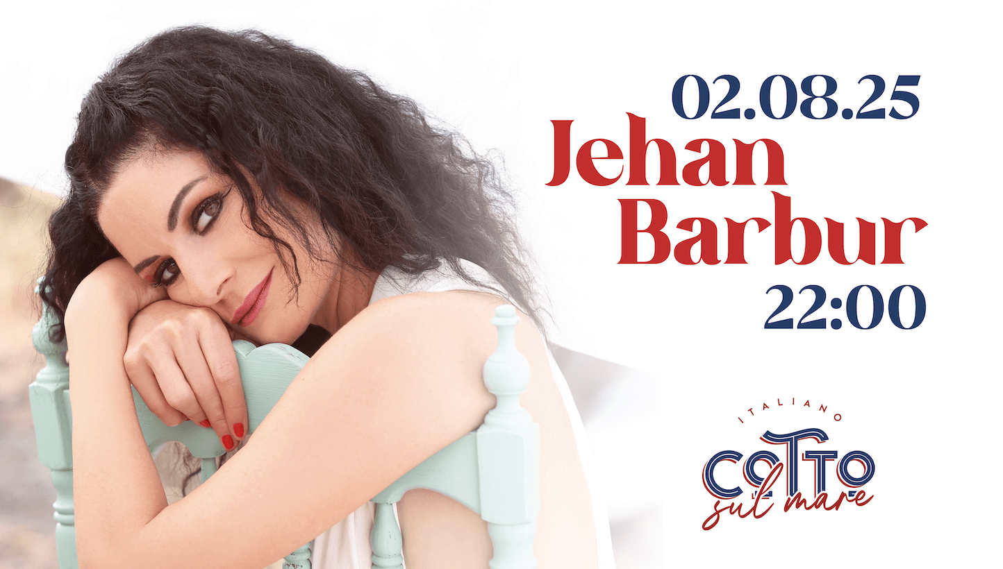 Jehan Barbur, sotto le stelle