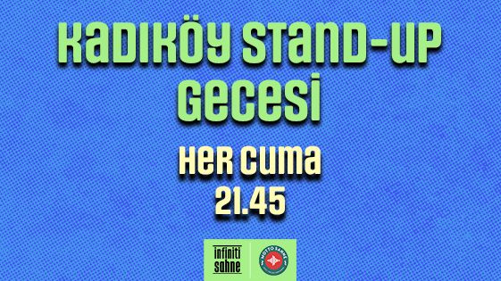 Kadıköy Stand Up Gecesi - Motto Sahne - İstanbul