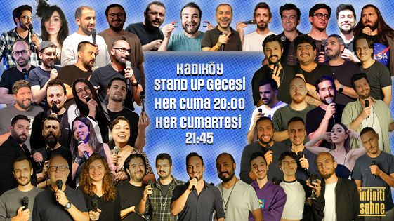 Kadıköy Stand Up Gecesi - Motto Sahne - İstanbul