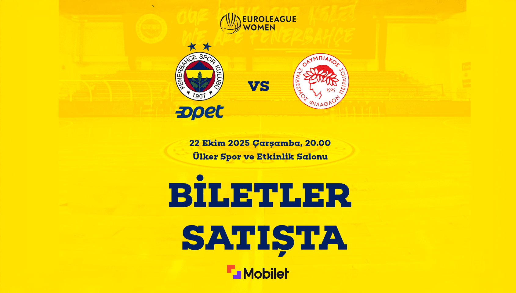 Fenerbahçe Opet - Olympiacos SFP