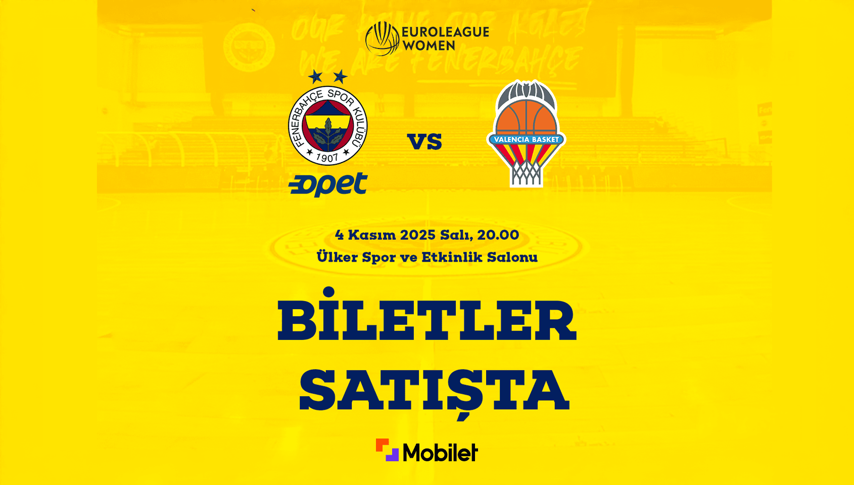 Fenerbahçe Opet - Valencia Basket Club