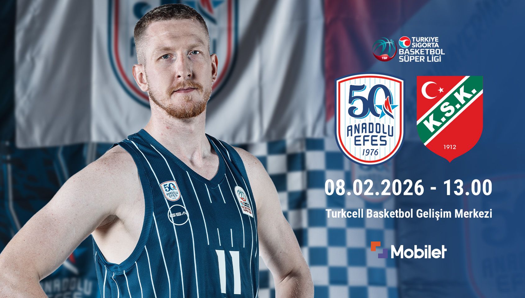 Anadolu Efes - Karşıyaka