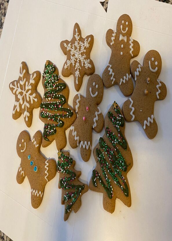 Yeni Yıl Kurabiyeleri