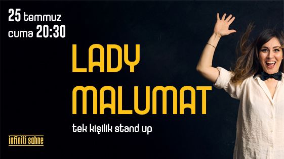Stand Up Lady Malumat