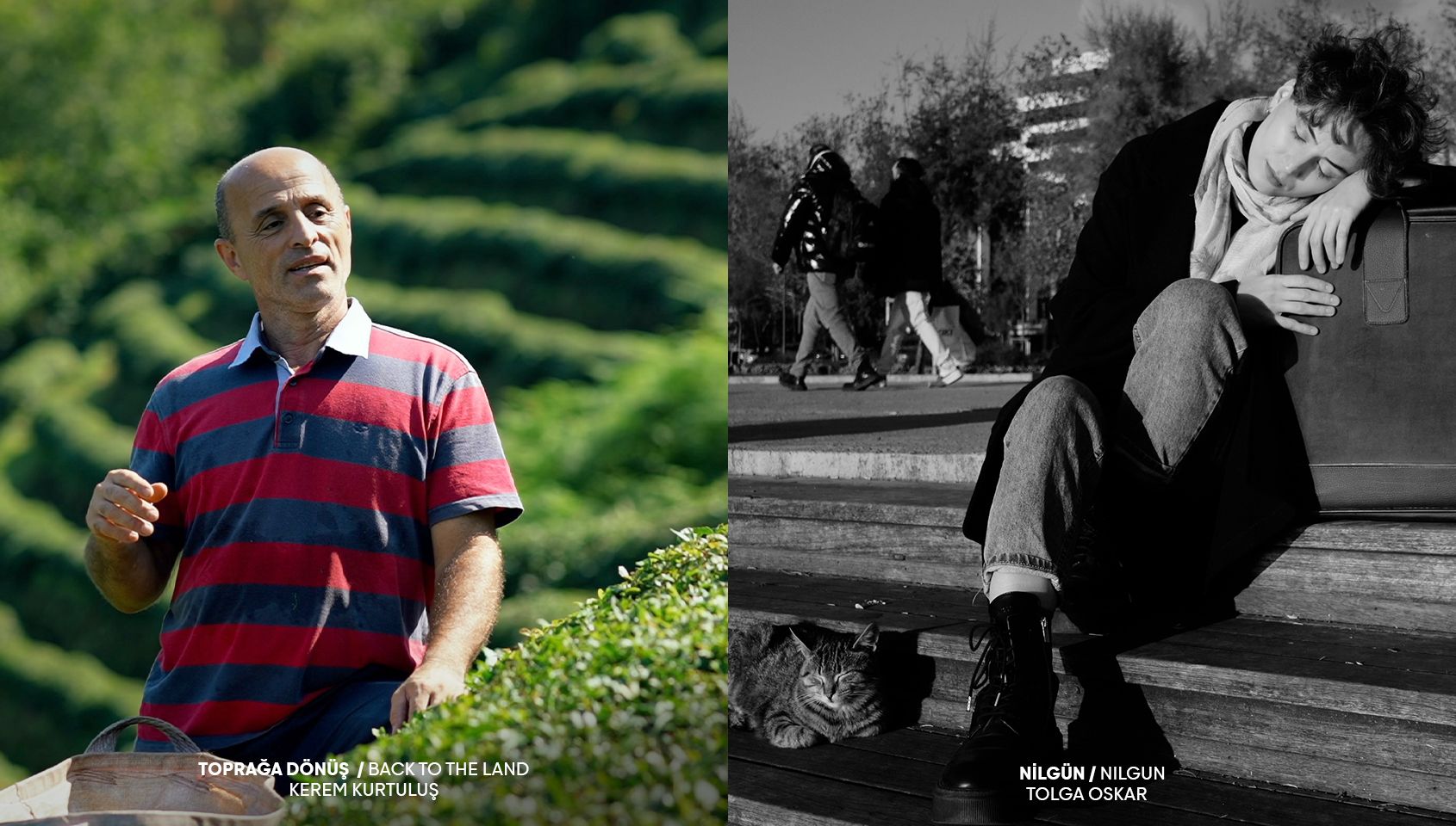 1. Toprağa Dönüş - 2. Nilgün