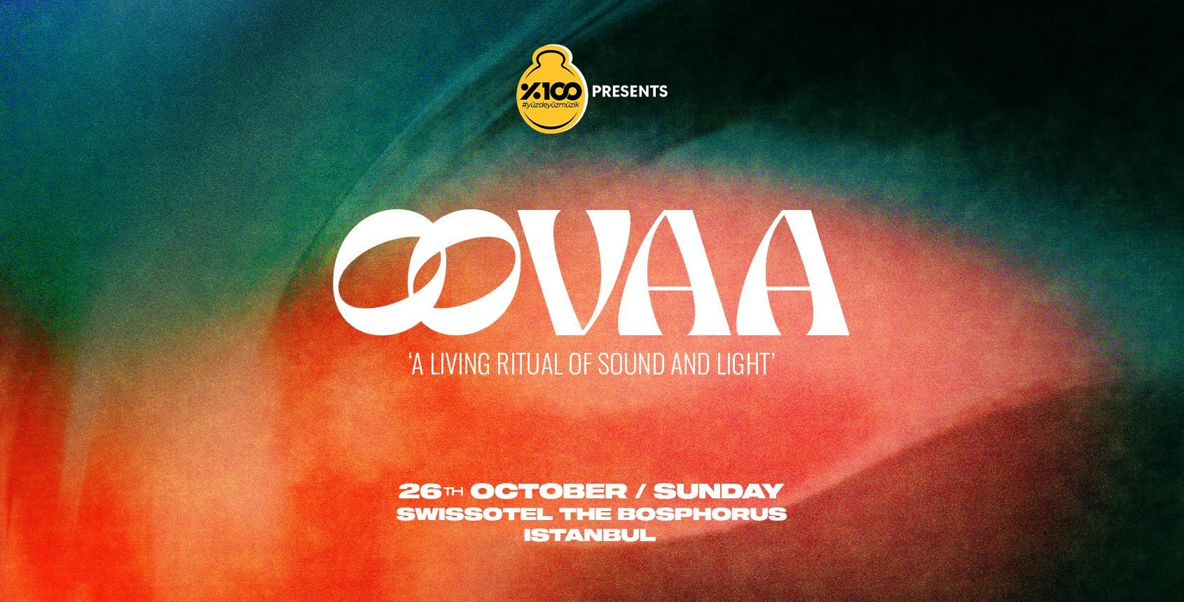 OOVAA 'A Living Ritual of Sound and Light'