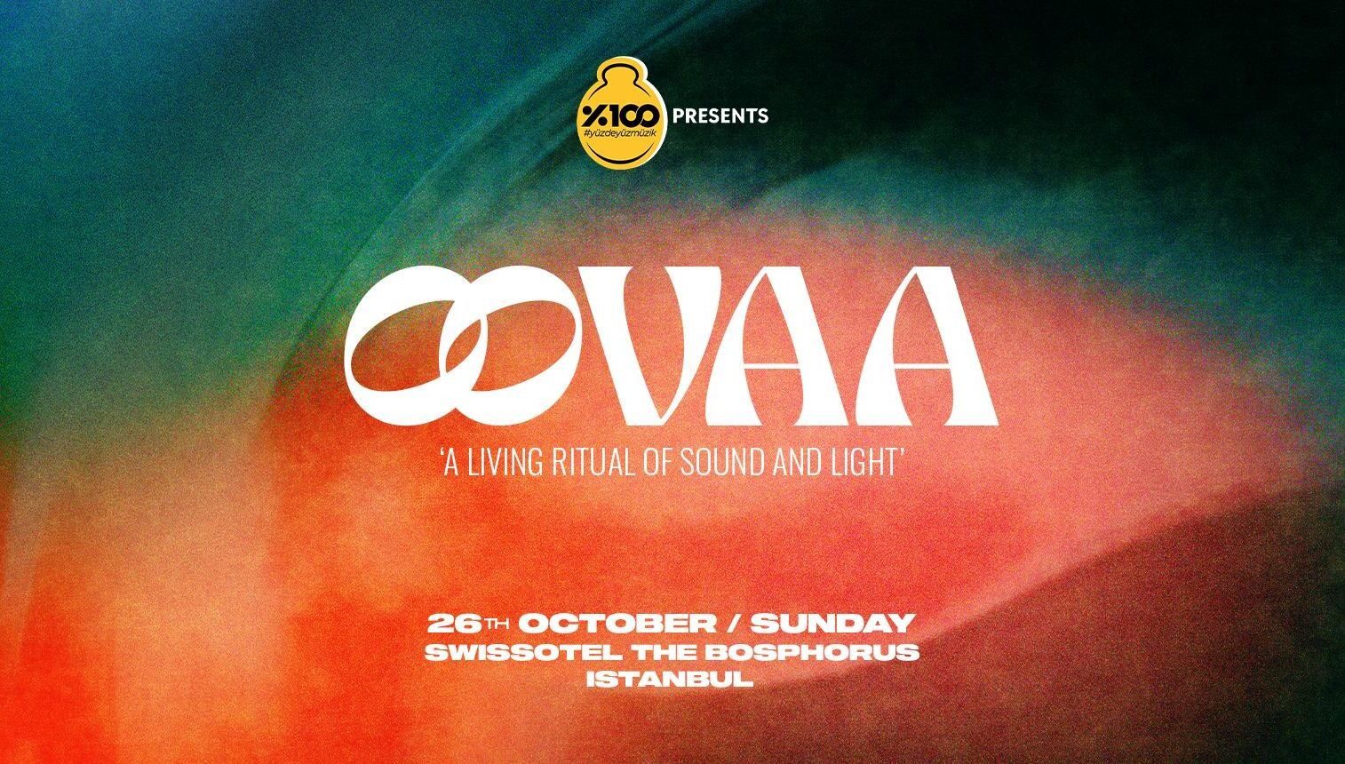 OOVAA 'A Living Ritual of Sound and Light'