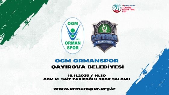 OGM Ormanspor - Çayırova Belediyesi