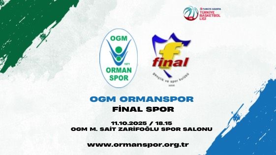 OGM Ormanspor - Final Spor