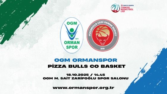 OGM Ormanspor - Pizza Bulls Co Basket