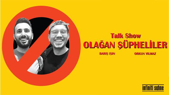 Stand Up Taksim İnteraktif Show: Olağan Şüpheliler - İnfiniti Sahne - İstanbul