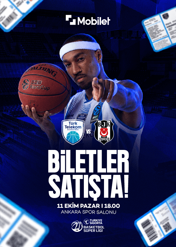 Türk Telekom - Beşiktaş afişi