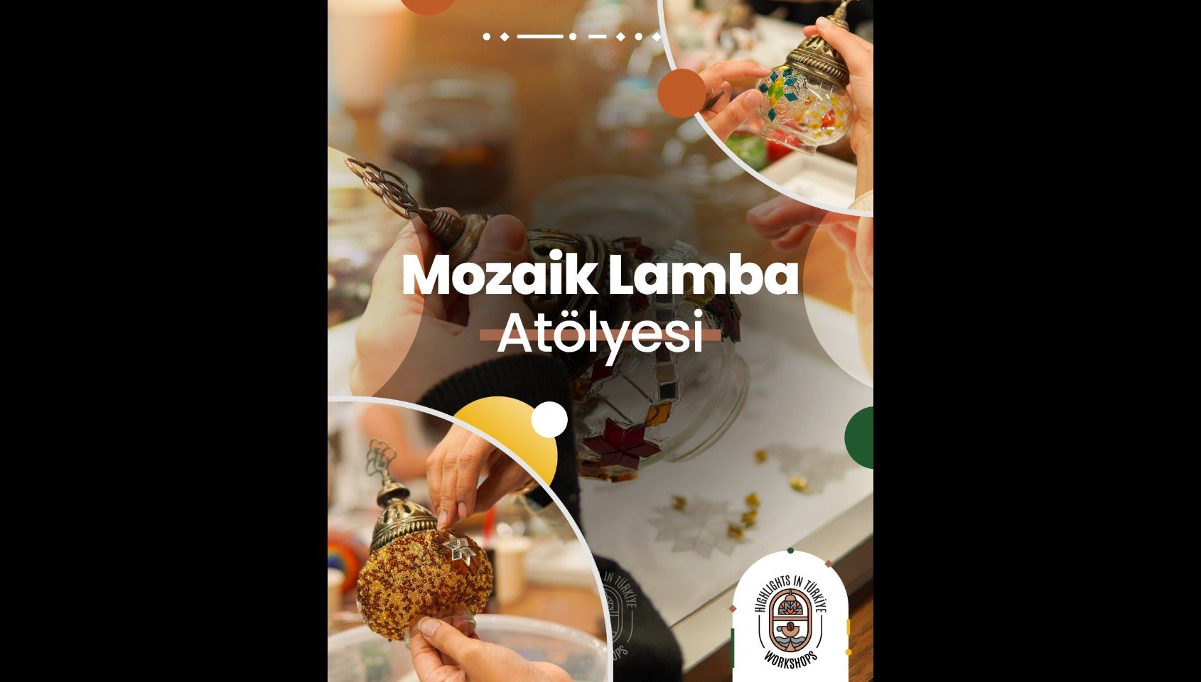 Mozaik Lamba Atölyesi-Ağustos Etkinlikleri