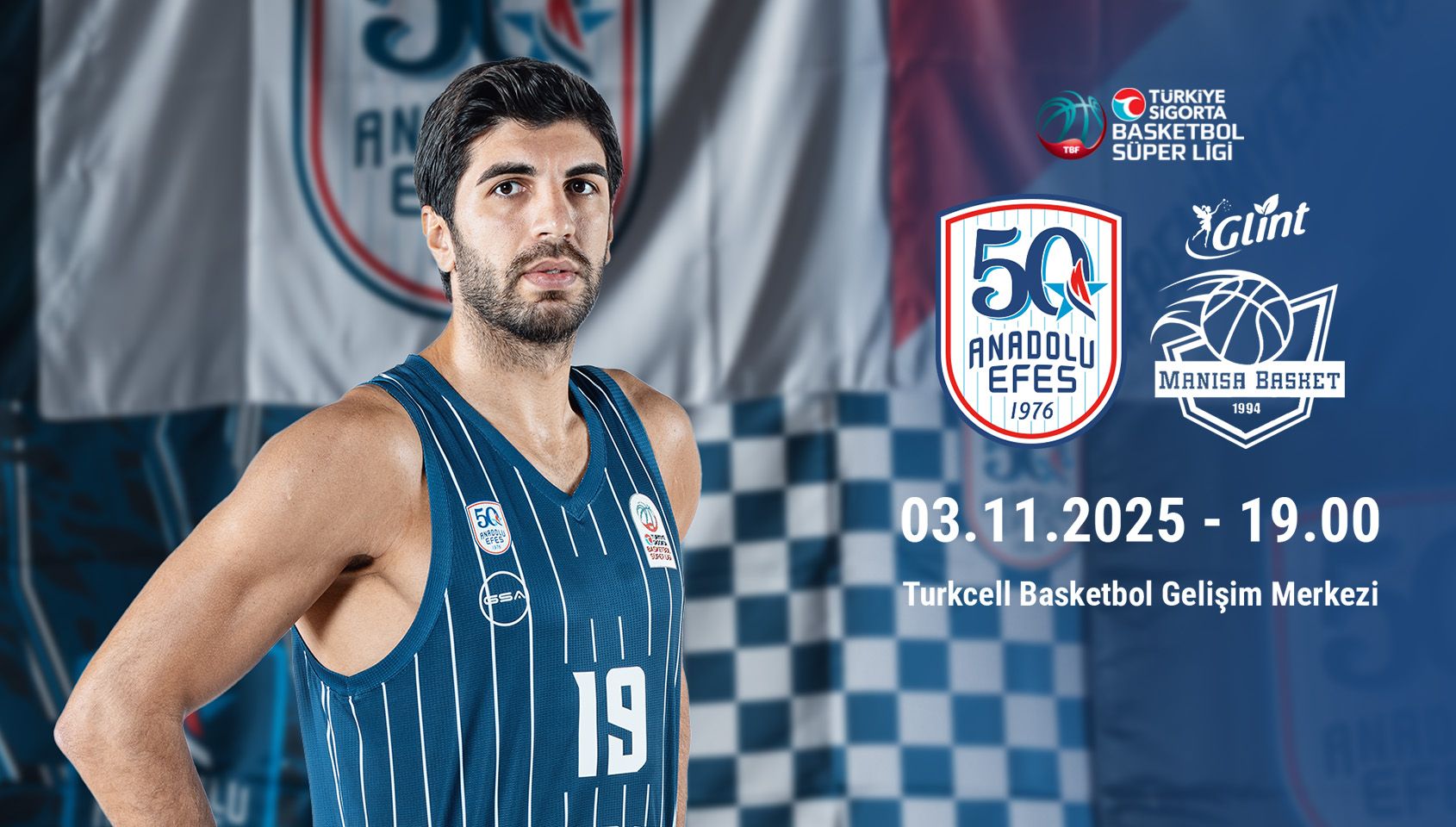 Anadolu Efes - Glint Manisa Basket