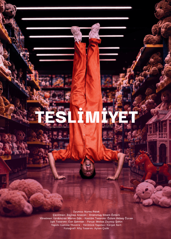 Teslimiyet afişi