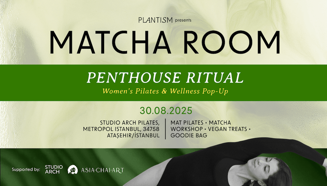 Matcha Room – Women's Pilates & Wellness Pop-Up
