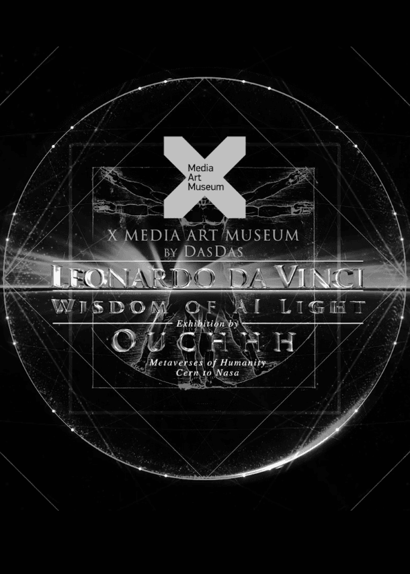 Leonardo Da Vinci: Yapay Zekâ Işığın Bilgeliği / Cern’den Nasa’ya İnsanlık ve Metaverse etkinlik afişi