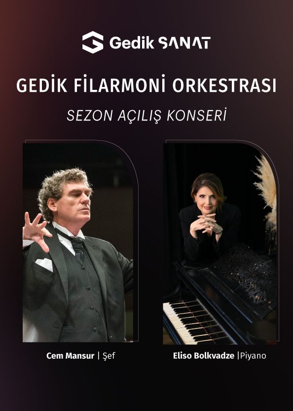 Gedik Filarmoni Orkestrası Konseri etkinlik afişi