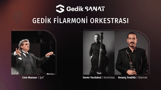 Gedik Filarmoni Orkestrası Konseri
