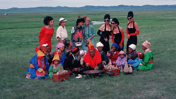 Moğolistanlı Jean D'Arc (Johanna D'Arc of Mongolia)