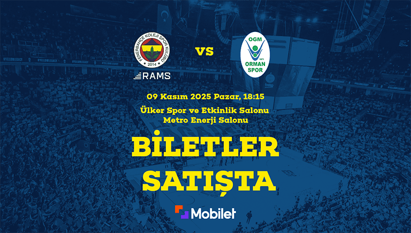 Fenerbahçe Koleji Rams - OGM Ormanspor