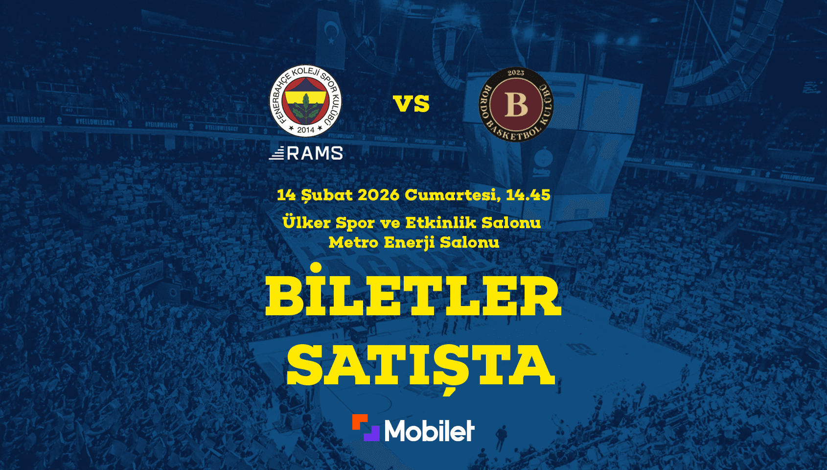 Fenerbahçe Koleji Rams - P. O. Bandırma Bordo B.