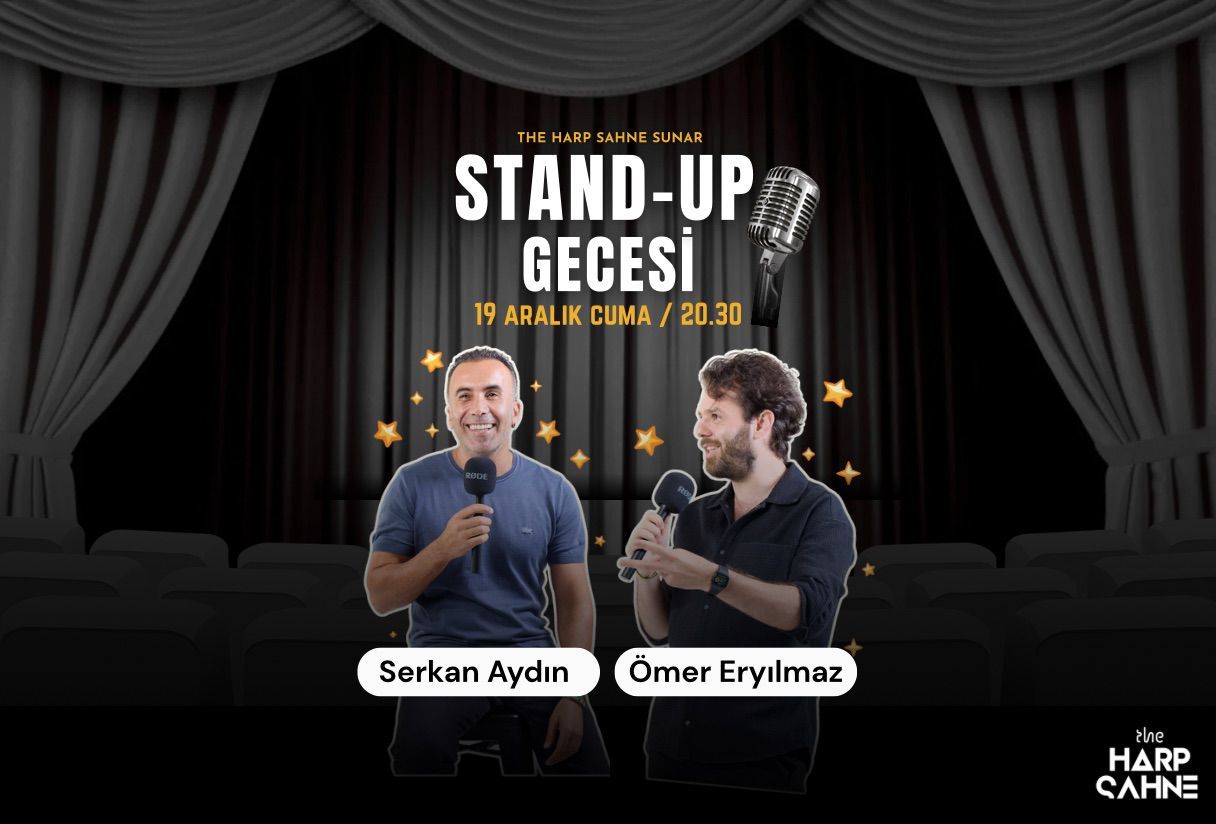 The Harp İkili Stand Up Kadıköy