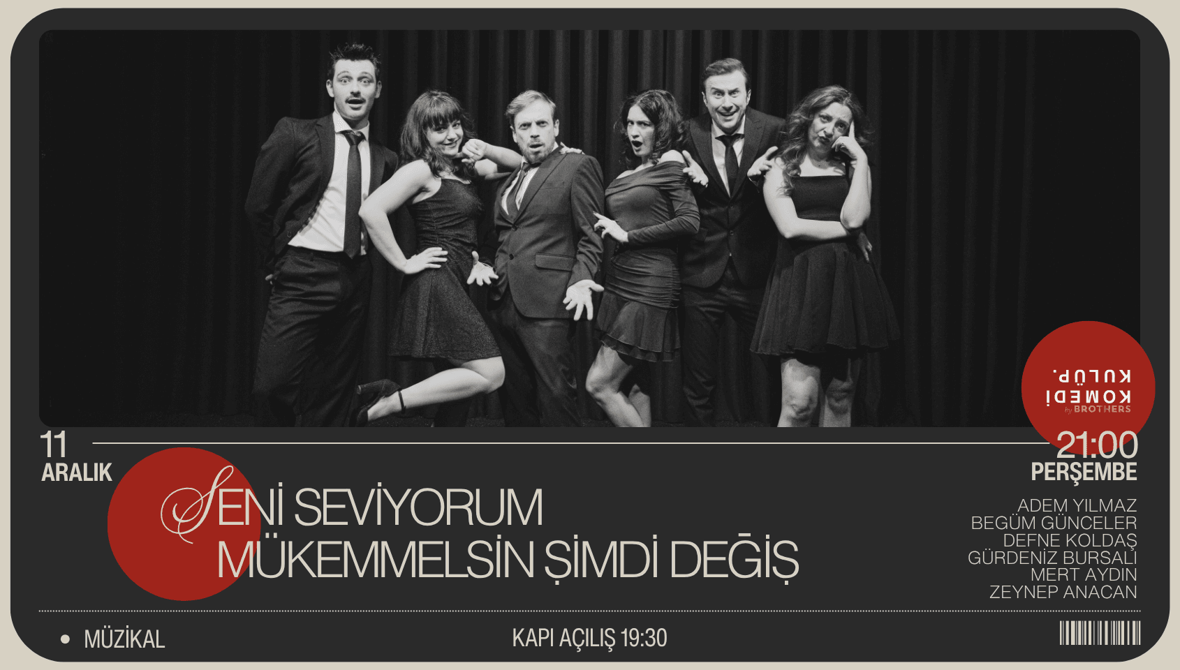 Seni Seviyorum Mükemmelsin Şimdi Değiş