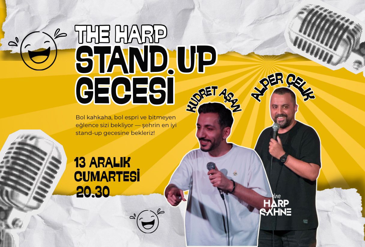 Alper Çelik-Kudret Aşan Stand Up Kadıköy