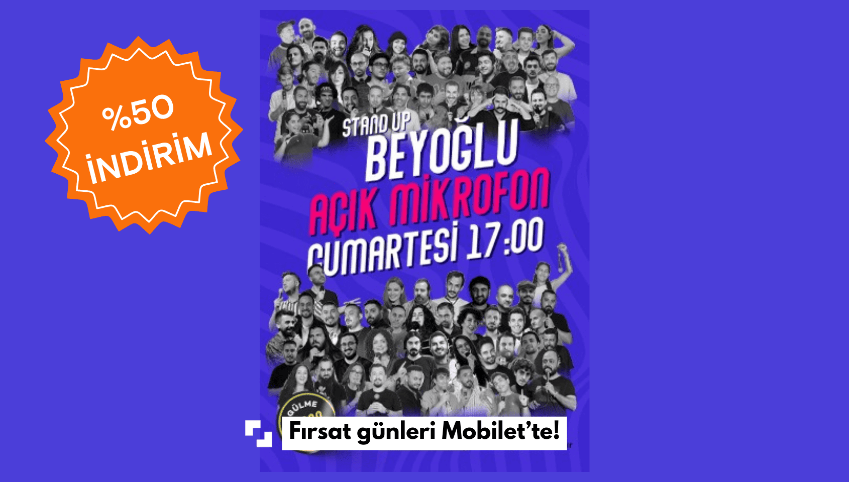 Stand Up Açık Mikrofon Beyoğlu