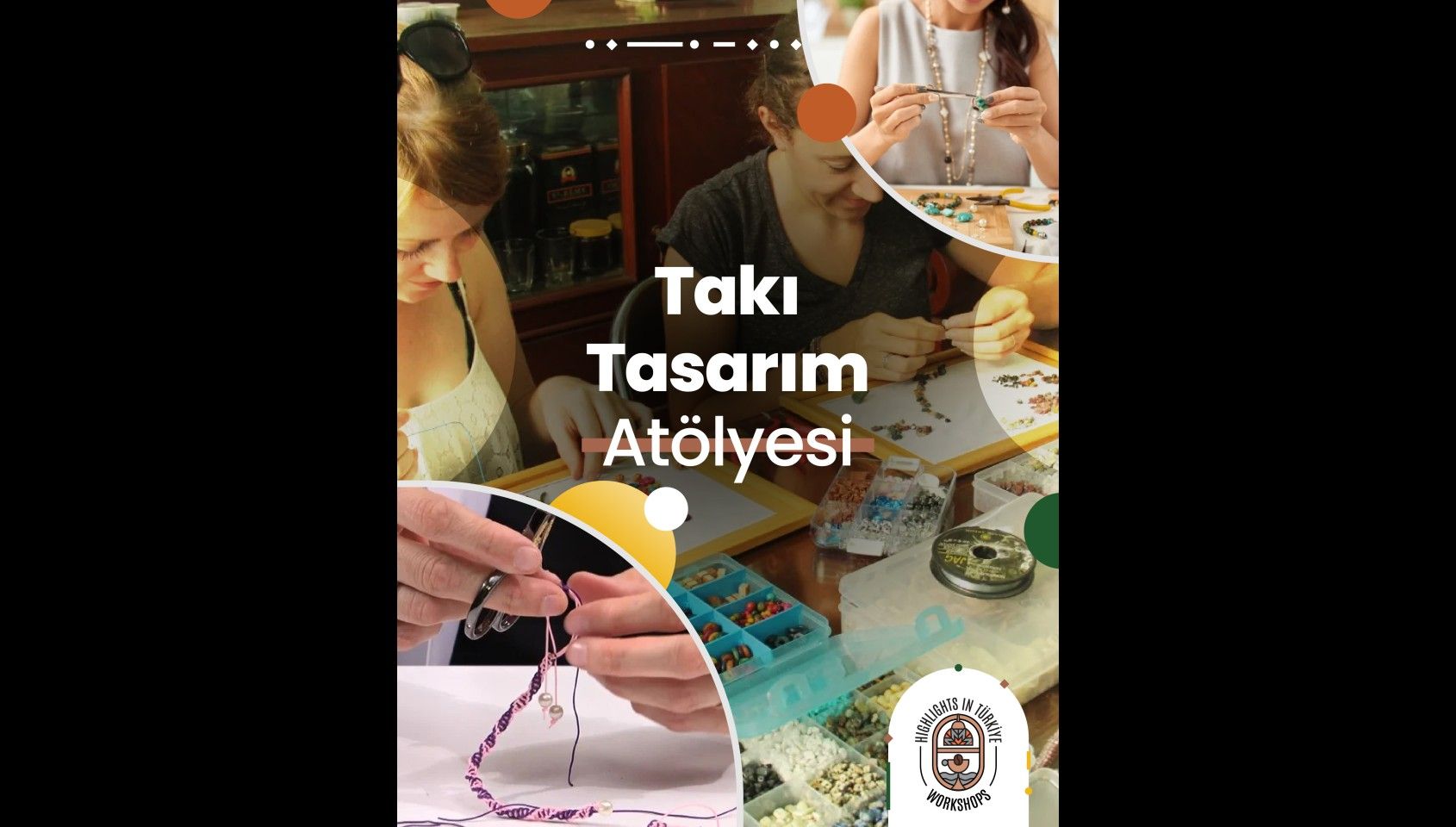 Takı Tasarım Atölyesi-Ağustos Etkinlikleri