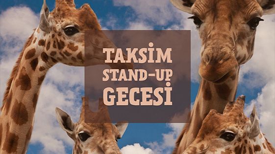 Taksim Stand Up Gecesi - İnfiniti Sahne - İstanbul