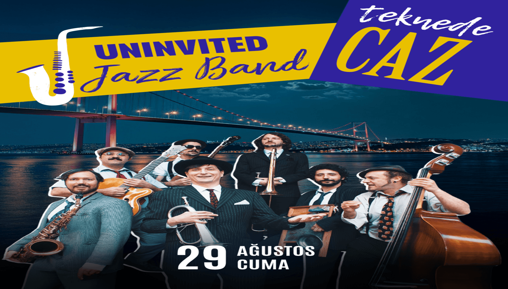 Teknede Caz & Uninvited Jazz Band
