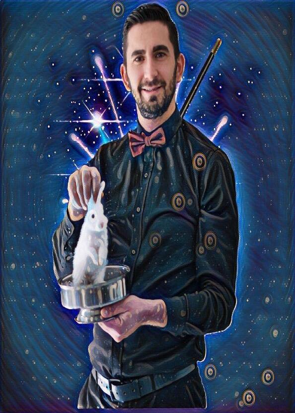 Sihirbaz Komedi Show Ve Baloncuk