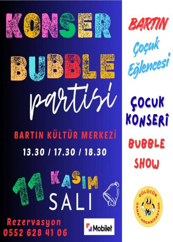 Çocuk Konseri Bubble