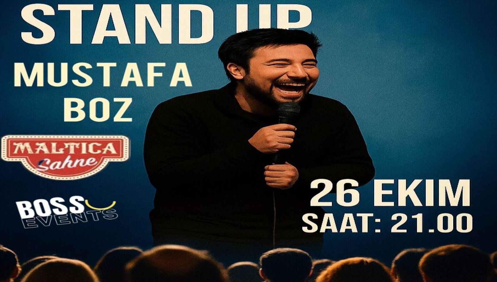 Mustafa Boz Tek Kişilik