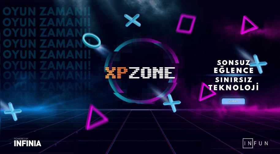 XPZONE Dijital Eğlence Merkezi